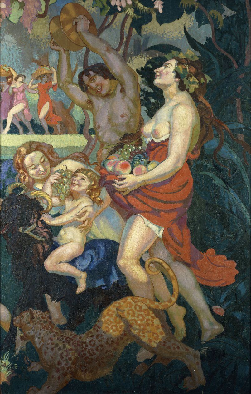 Kuninkaallinen tiikeri; Le Tigre Royal, tekijältä Maurice Denis