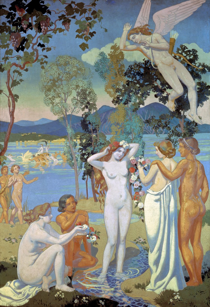 Psychen tarina, 1908. tekijältä Maurice Denis