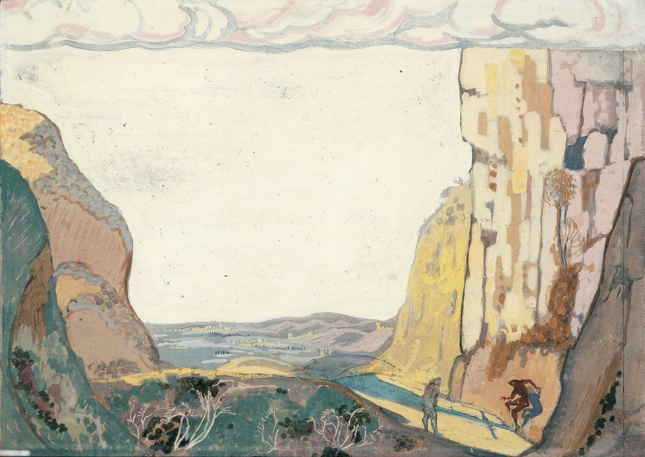 Kiusausten katu tekijältä Maurice Denis