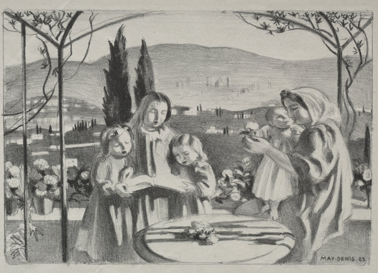 Terassi tekijältä Maurice Denis