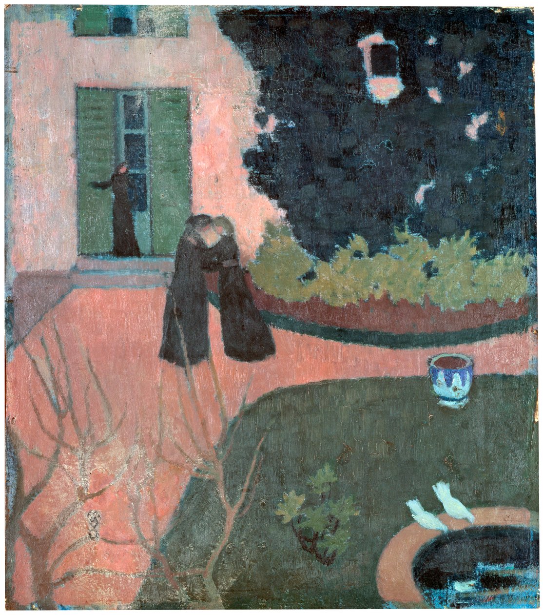 Vierailu, 1892-1893. tekijältä Maurice Denis
