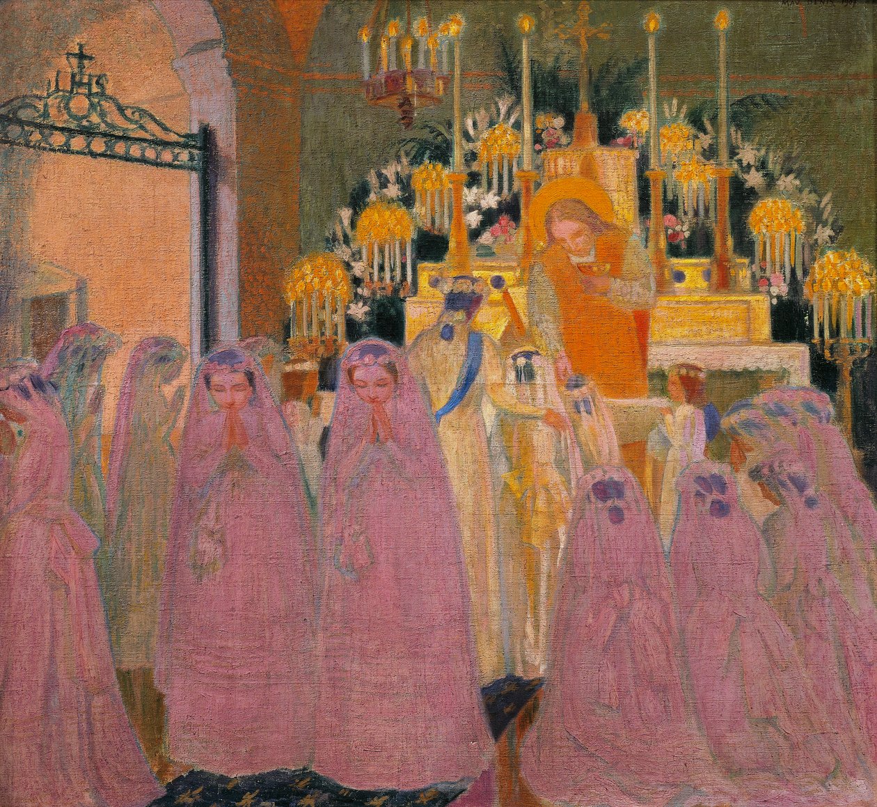 Kommunikoijat tekijältä Maurice Denis