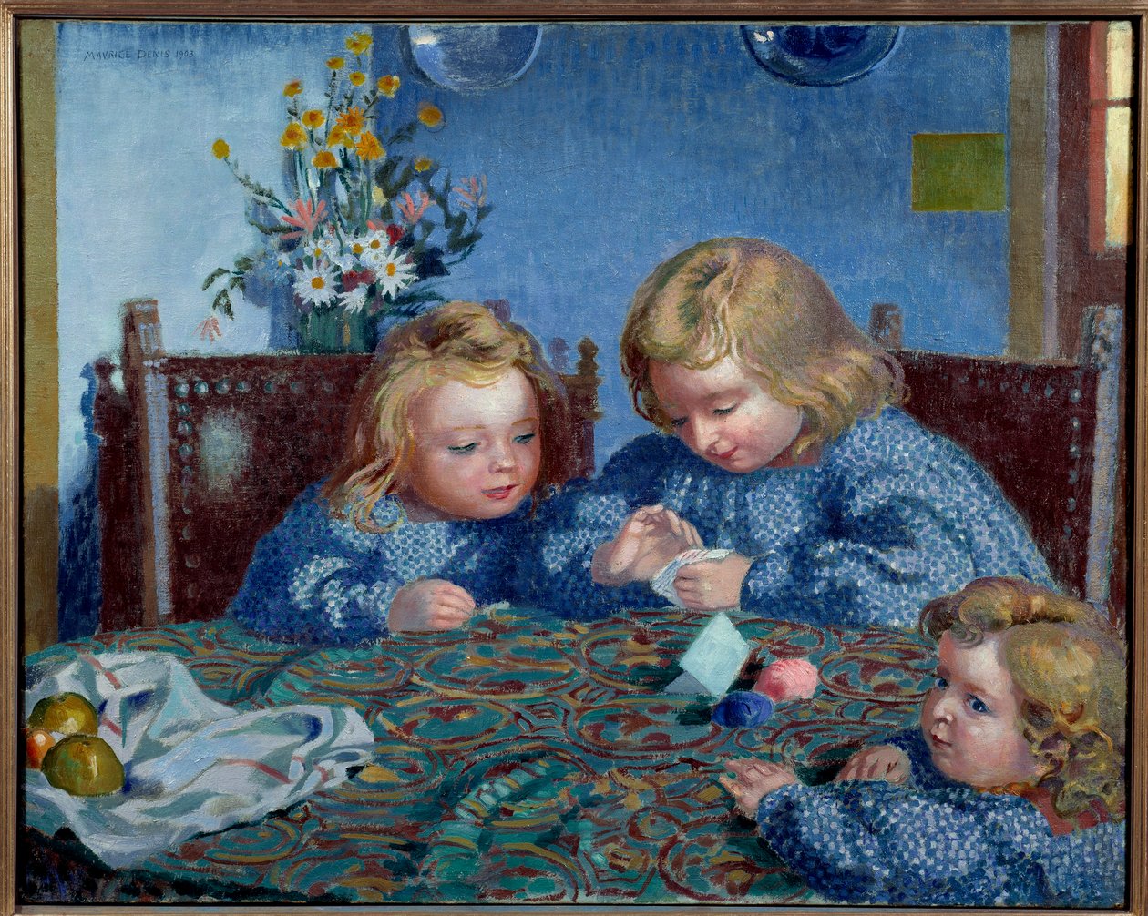 Ompelutunti tekijältä Maurice Denis