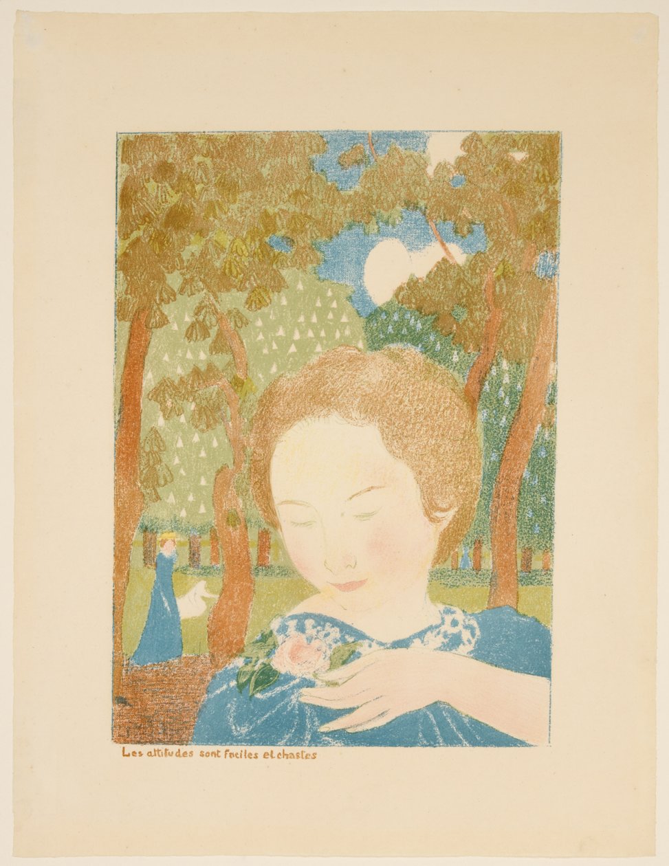 Dies sind einfache und keusche Haltungen tekijältä Maurice Denis