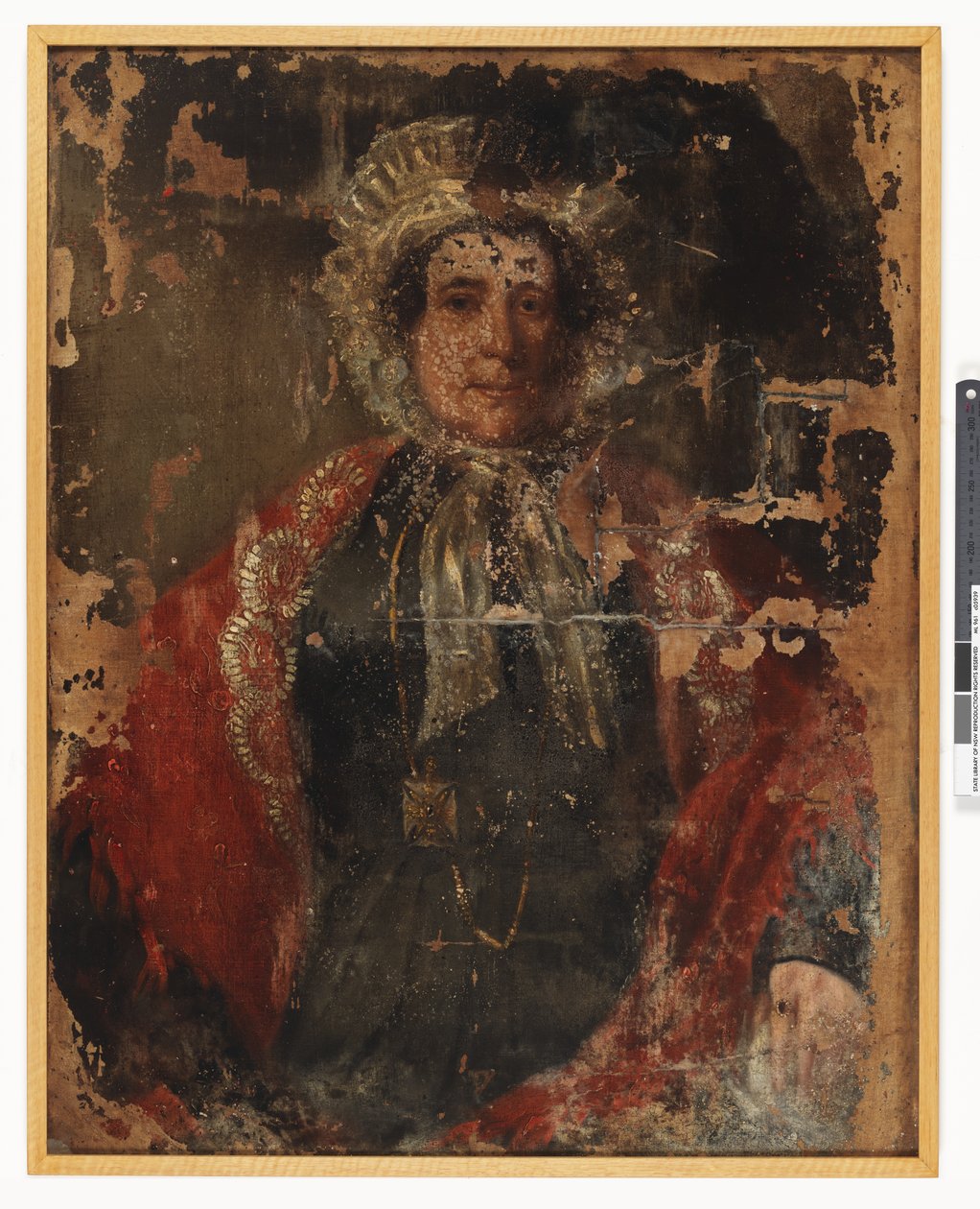 Muotokuva Winefred Redmondista, 1841 tekijältä Maurice Felton