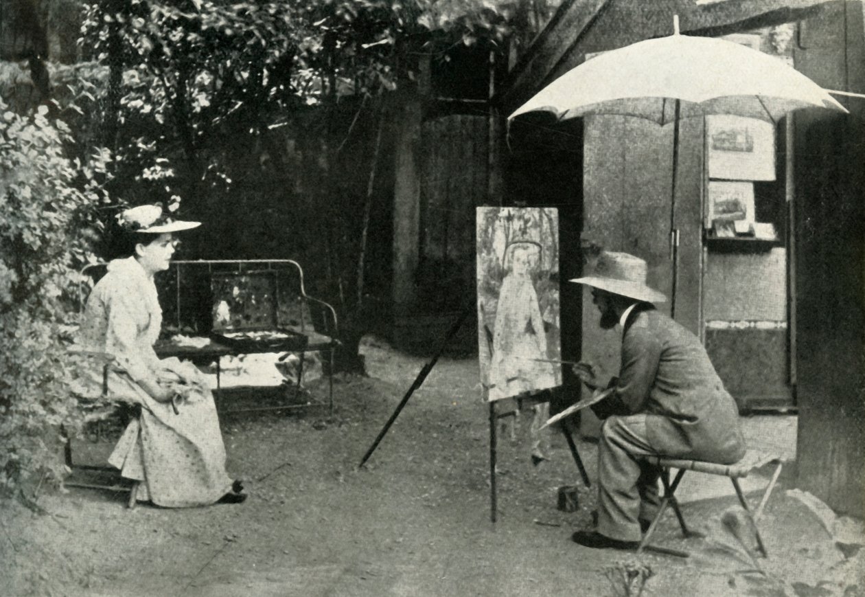 Toulouse-Lautrecin maalaus Berthe the Deaf, 1890, 1947. tekijältä Maurice Joyant