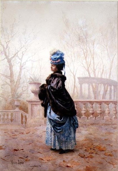 Tyylikäs Lady tekijältä Maurice Leloir