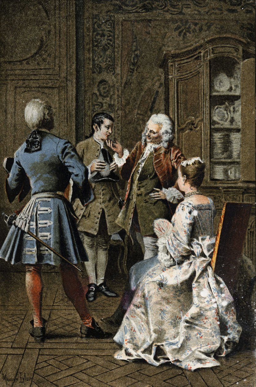 Chez monsieur de G. M. - ranskalaisen kirjailijan L