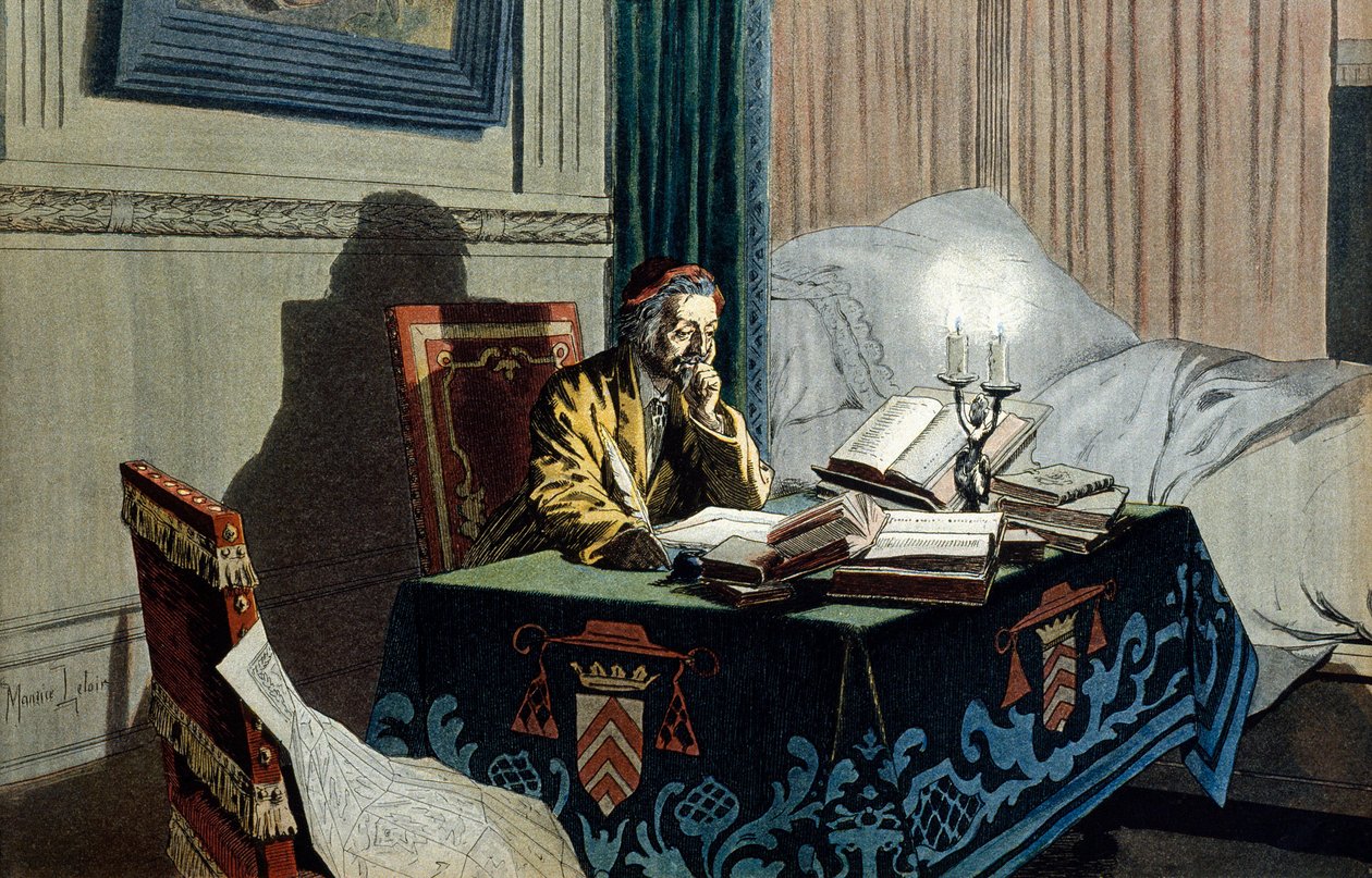 Ranskan historia: kardinaali Richelieu tekijältä Maurice Leloir