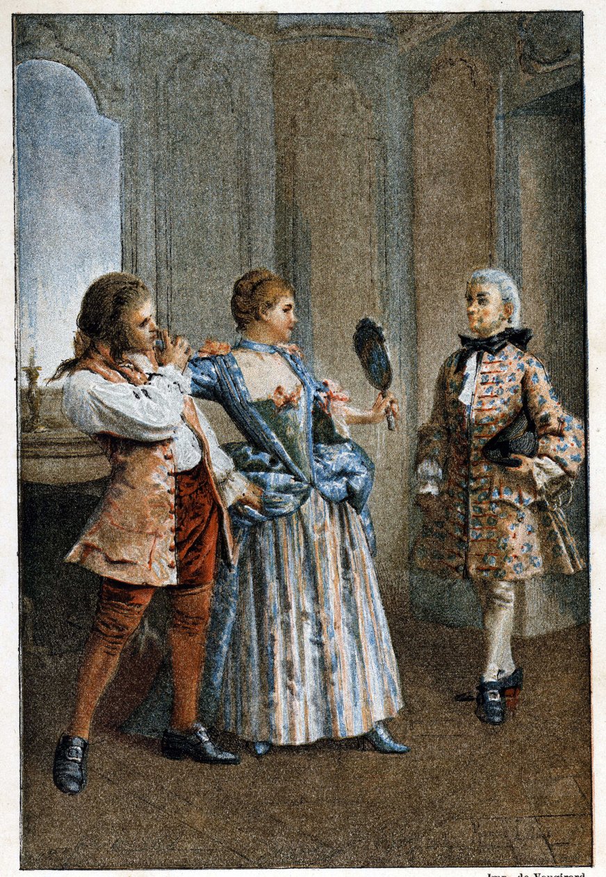 Le Miroir - ranskalaisen kirjailijan Abbe Prevostin (1697-1763) "Manon Lescaut