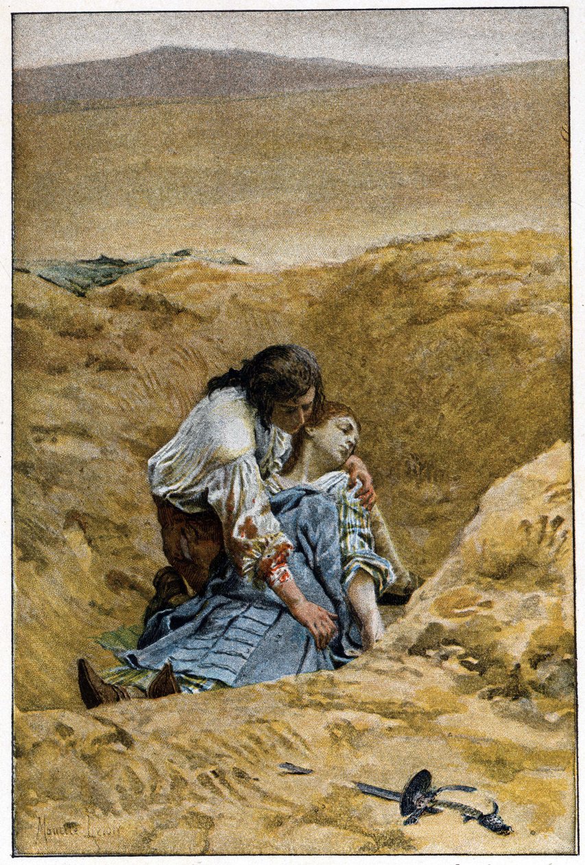 Hautaus - ranskalaisen kirjailijan Abbe Prevostin (1697-1763) "Manon Lescaut