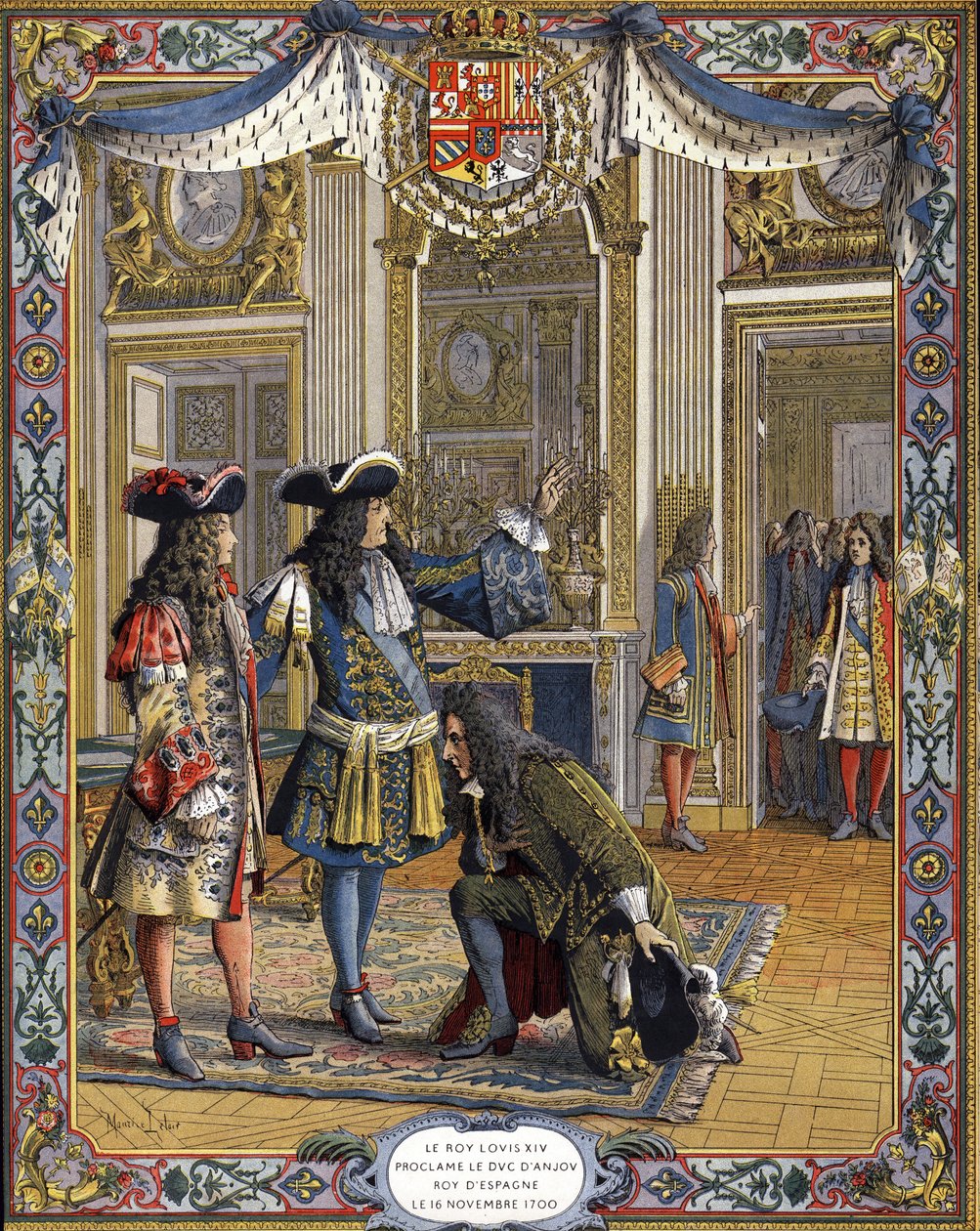 Ludvig XIV (Aurinkokuningas tai Ludvig Suuri tekijältä Maurice Leloir