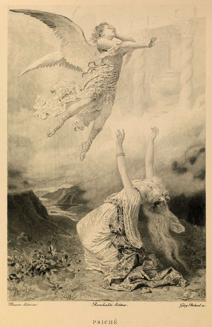 Molieren Psyche tekijältä Maurice Leloir