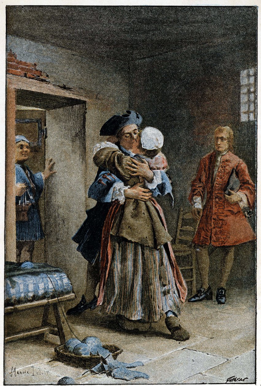 Vierailu sairaalassa - ranskalaisen kirjailijan Abbe Prevostin (1697-1763) "Manon Lescaut