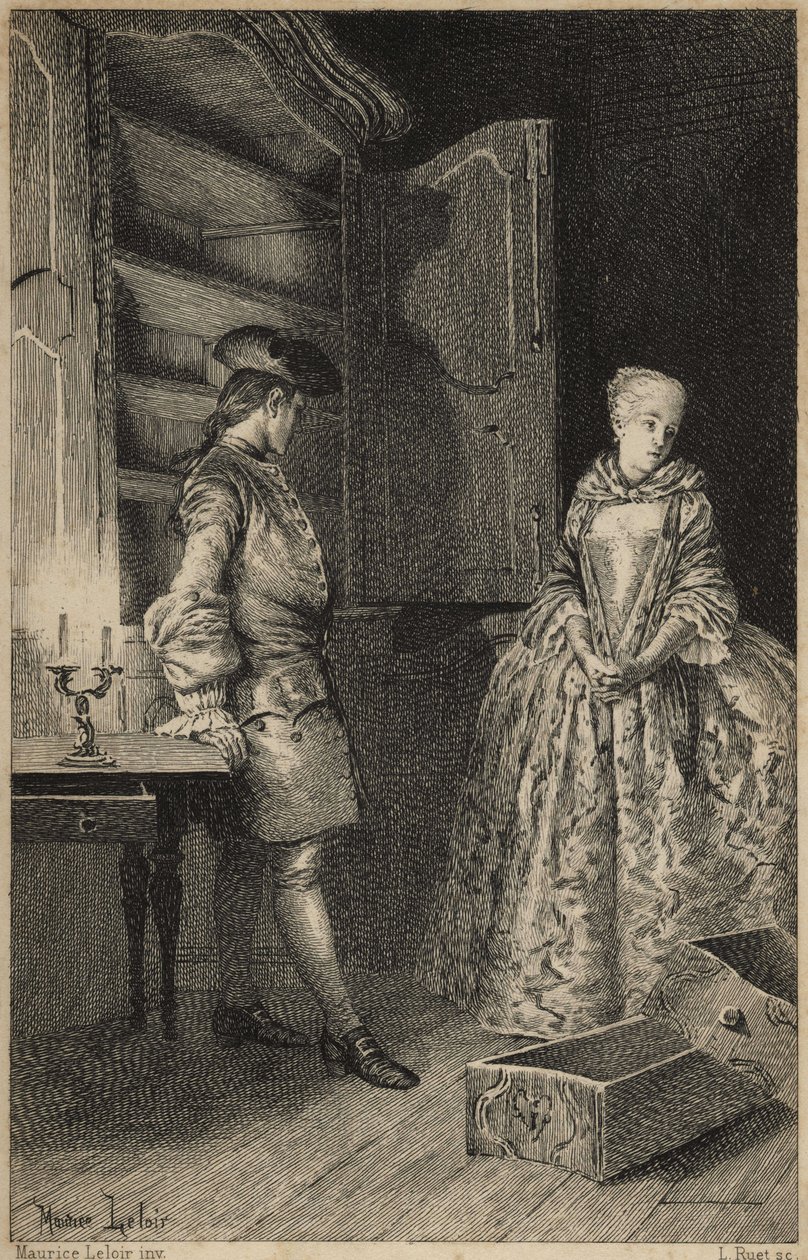 Volin löytäminen - ranskalaisen kirjailijan Abbe Prevostin (1697-1763) "Manon Lescaut