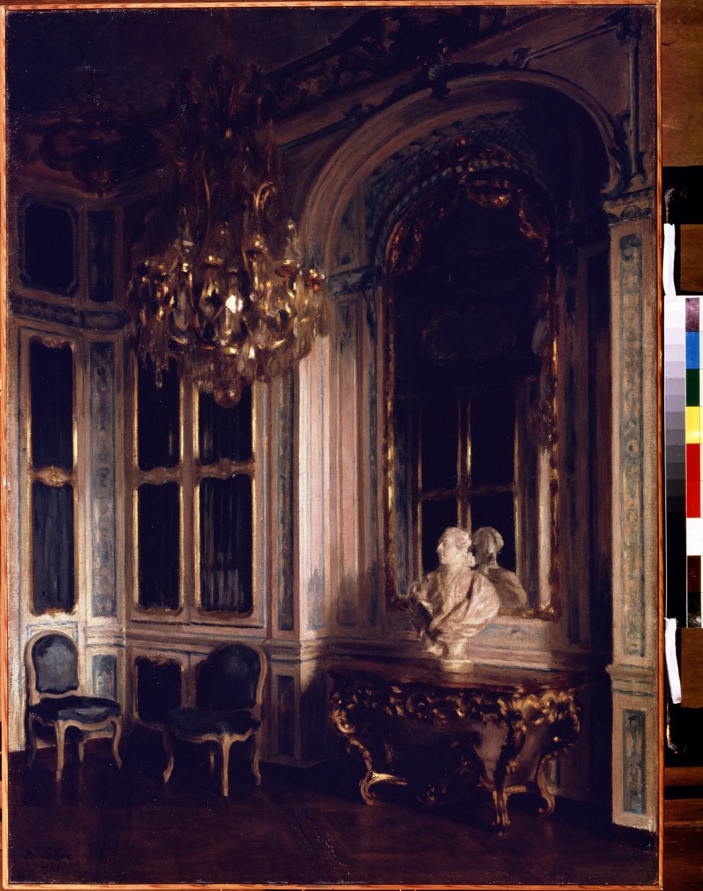 Dauphinin kirjasto Versailles