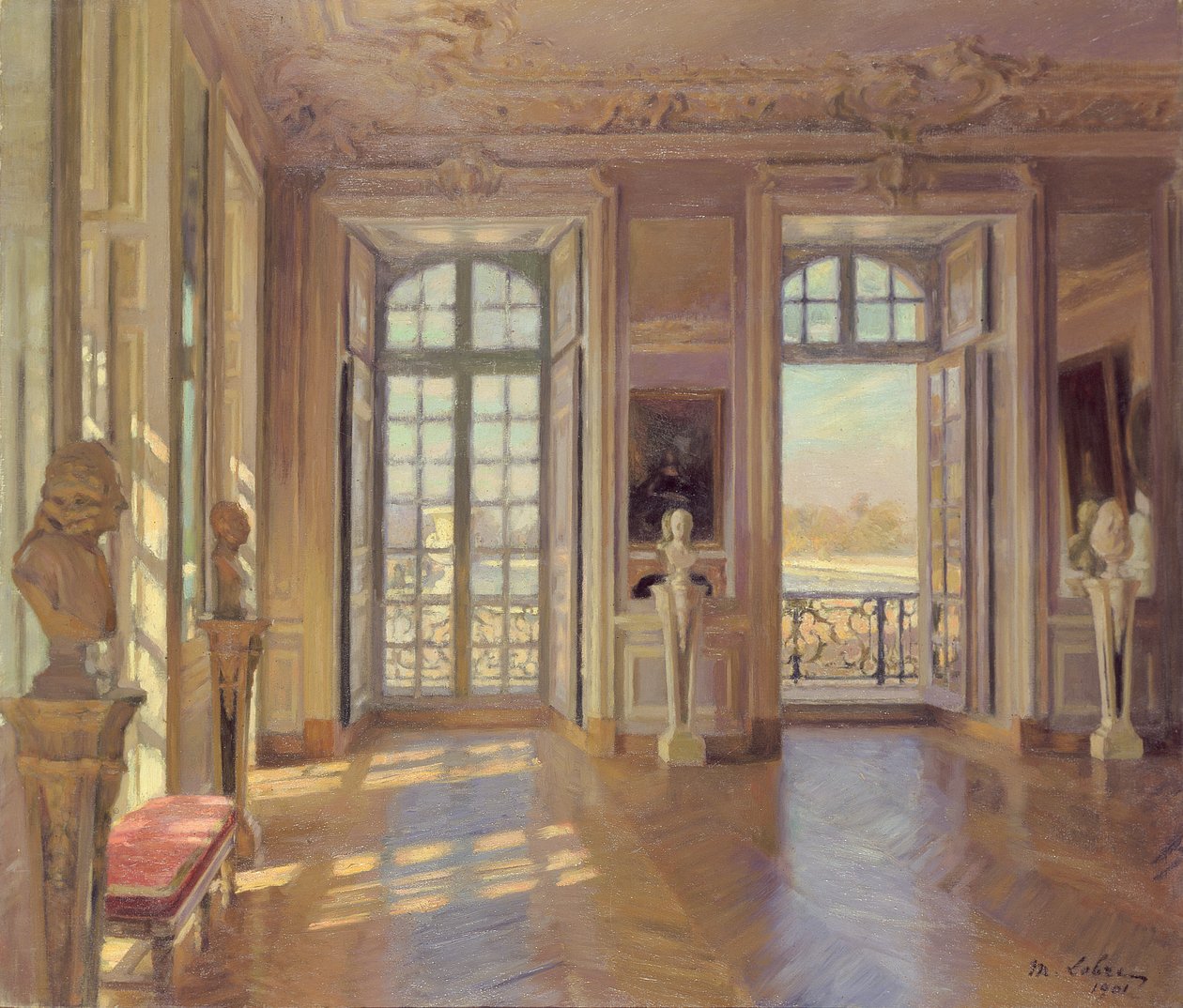 Dauphinin sali Versailles