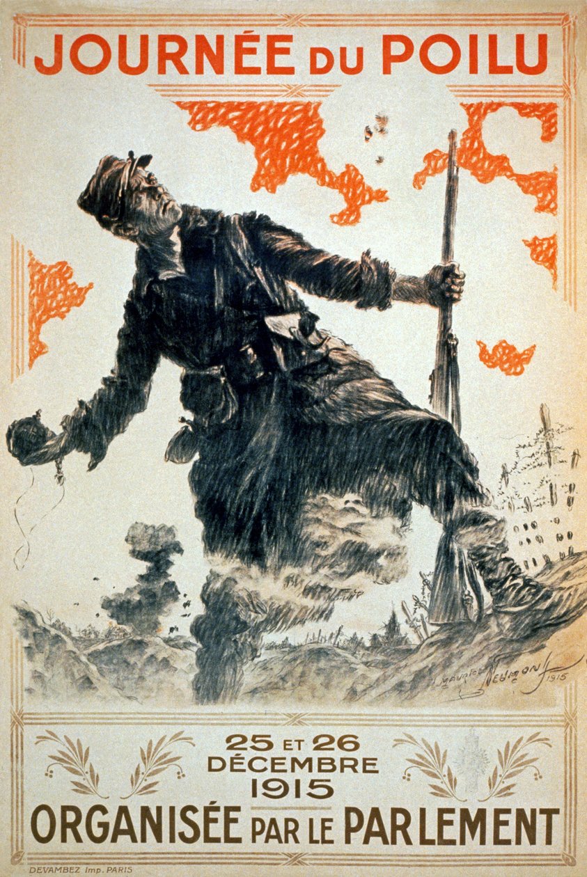 Karvapäivä, 1915 tekijältä Maurice Louis Henri Neumont