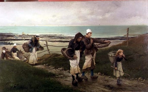 Breton kohtaus tekijältä Maurice Poirson