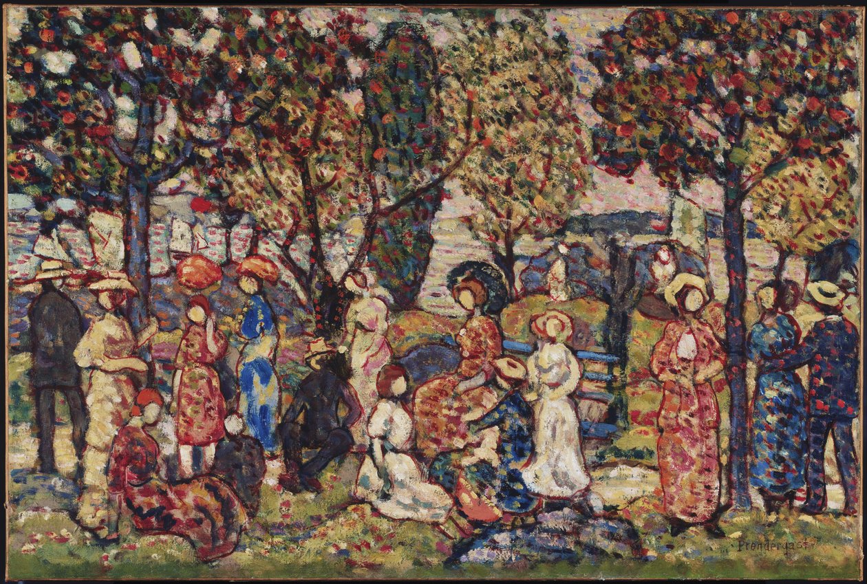 Syksy tekijältä Maurice Prendergast