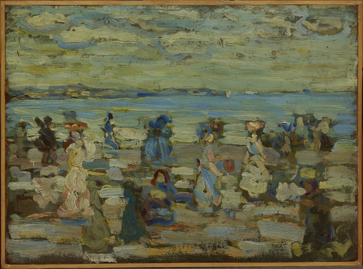 Rantakuvaus tekijältä Maurice Brazil Prendergast