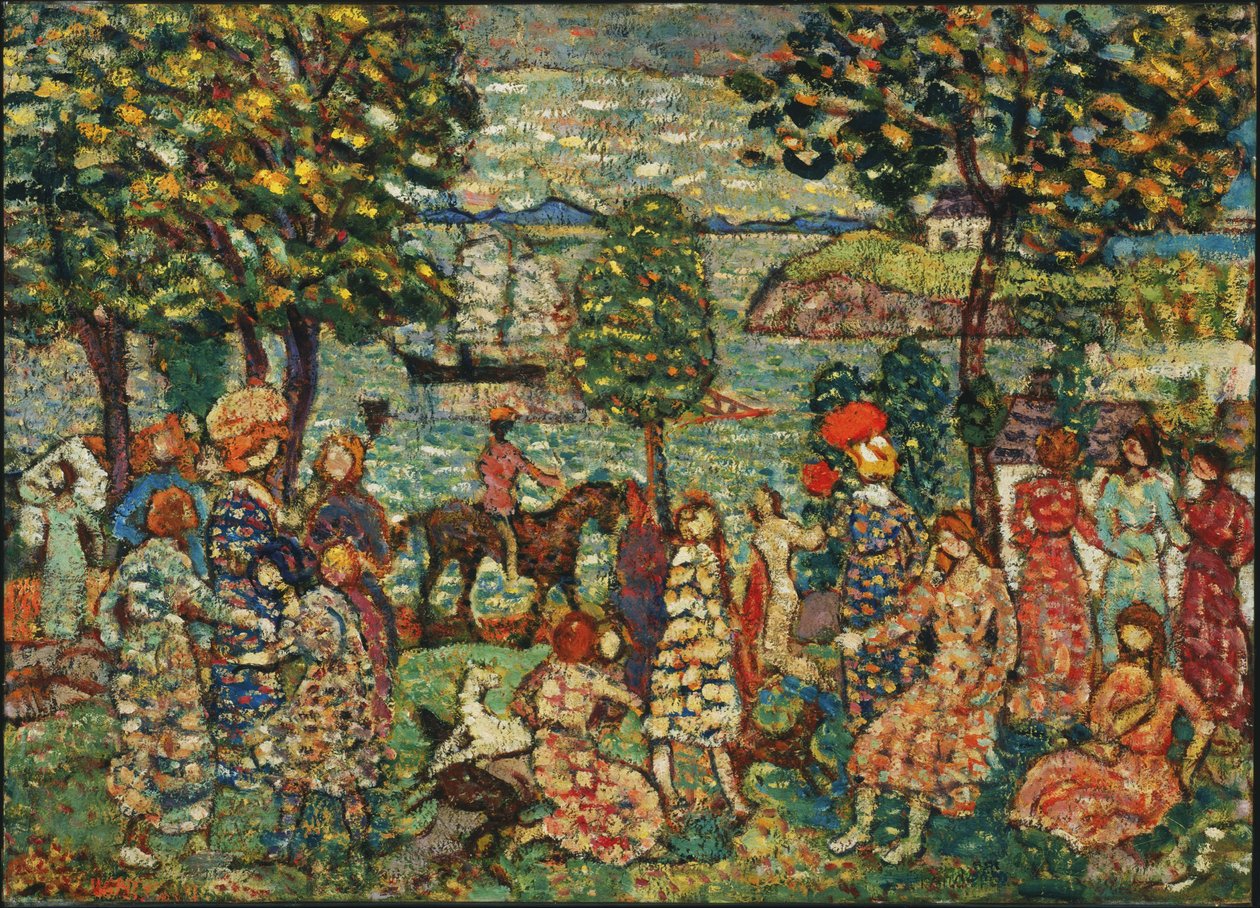 Fantasia tekijältä Maurice Prendergast