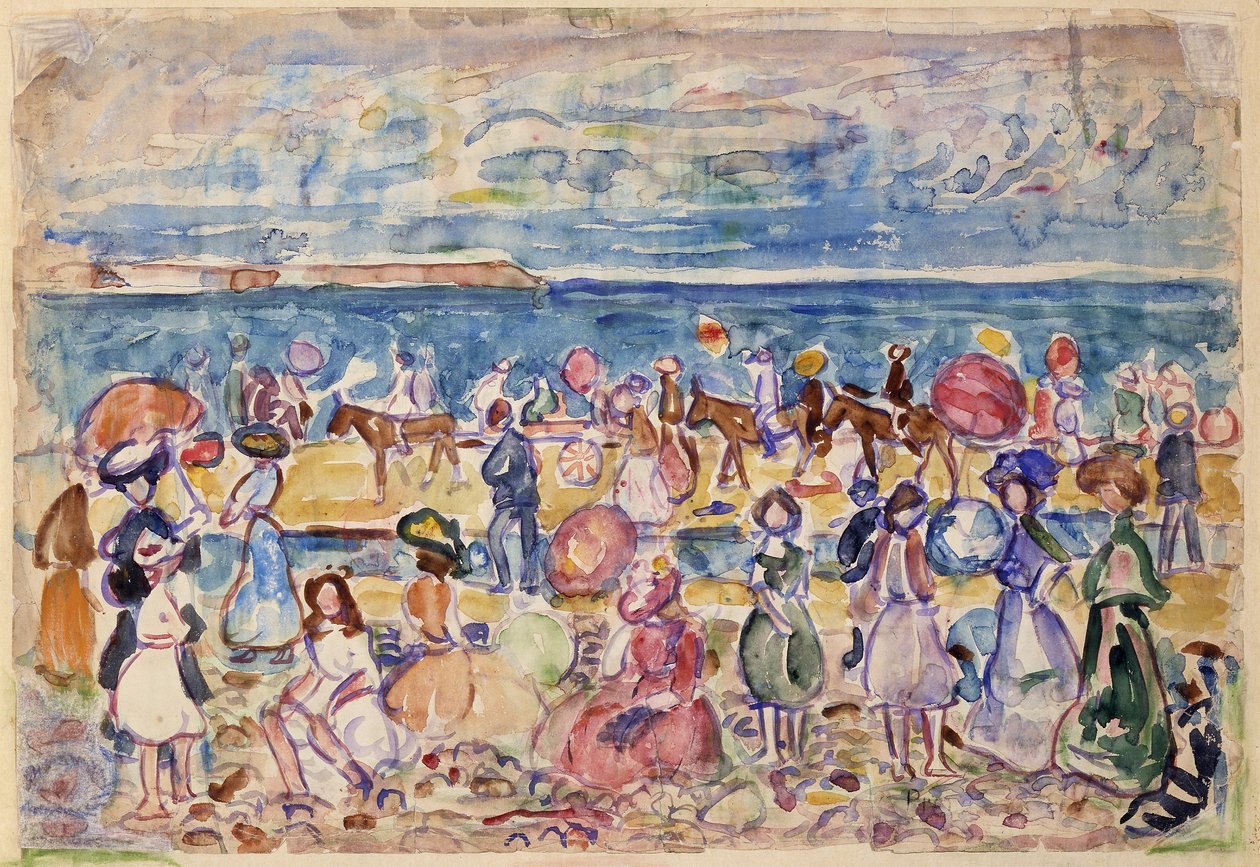 Loma Uudessa-Englannissa tekijältä Maurice Prendergast