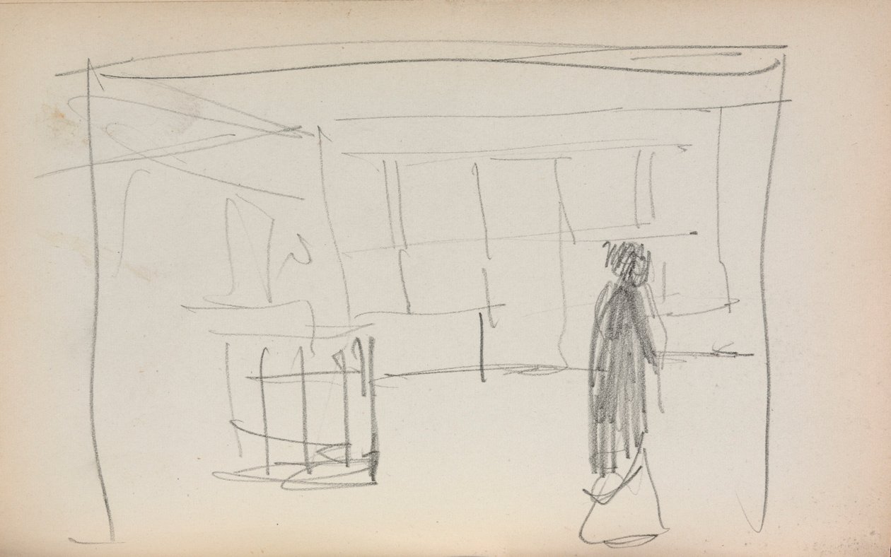 Italialainen luonnoslehti: (sivu 175) tekijältä Maurice Prendergast