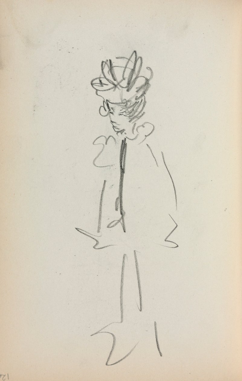 Italialainen luonnoslehti: (sivu 126) tekijältä Maurice Prendergast