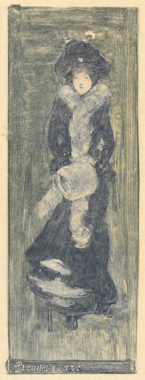Lady Su Hui ja hänen runopalapelinsä tekijältä Maurice Brazil Prendergast