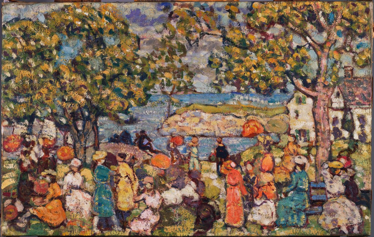 Piknik tekijältä Maurice Prendergast