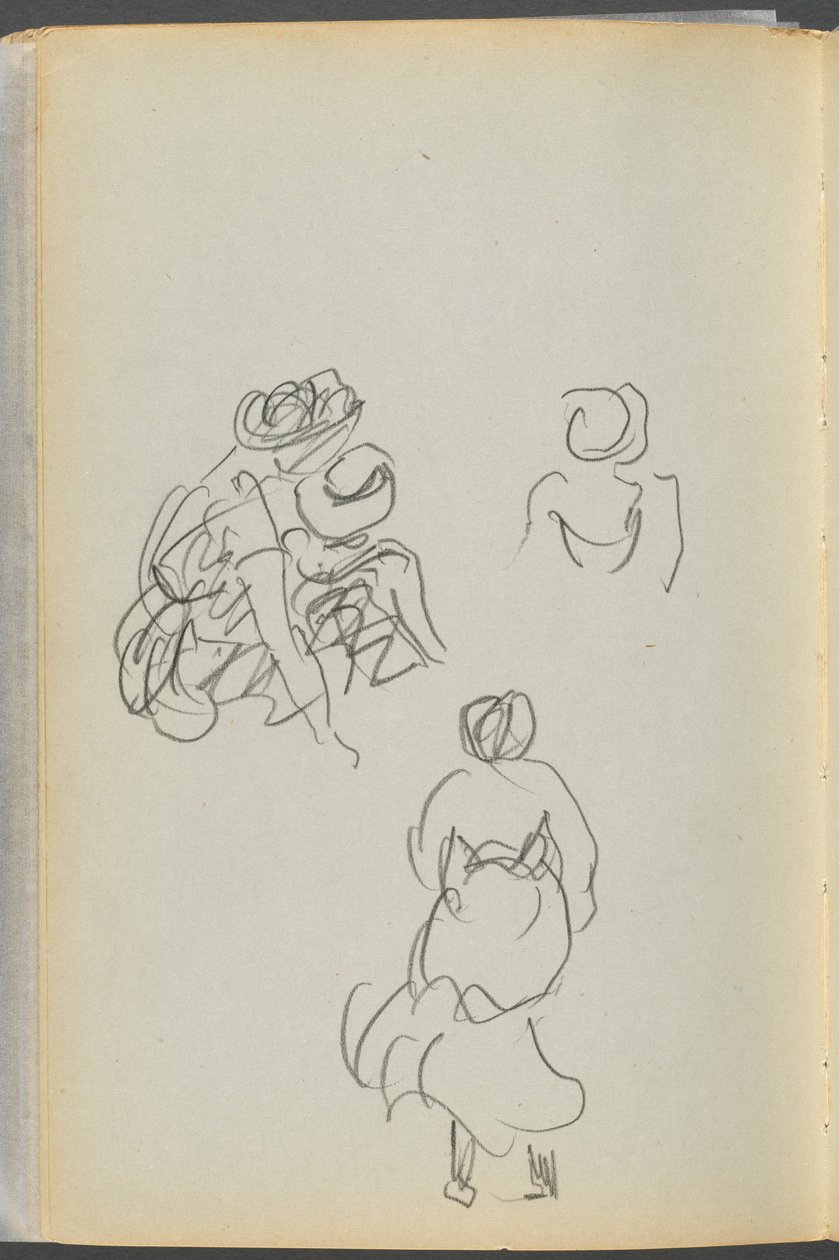 Luonnoskirja - Granite Shore Hotel, Rockport, sivu 172: . tekijältä Maurice Prendergast