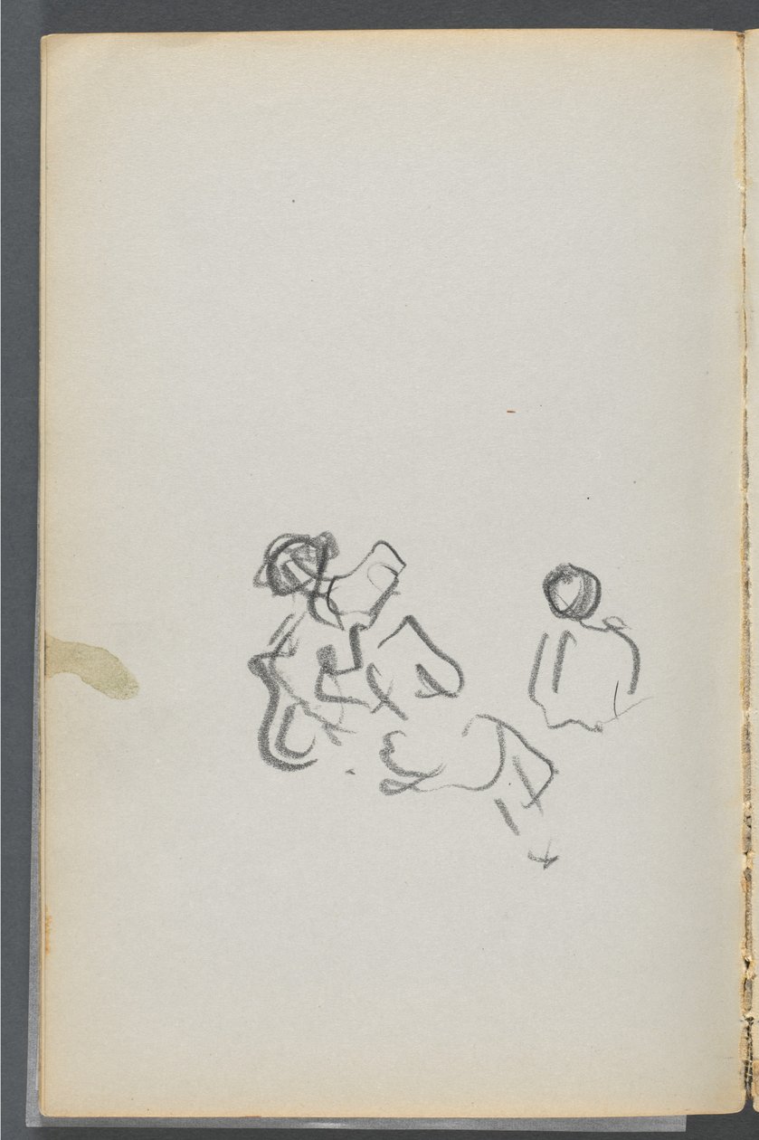 Luonnoslehti, The Dells, N:o 127, sivu 054: Kuviot. tekijältä Maurice Prendergast