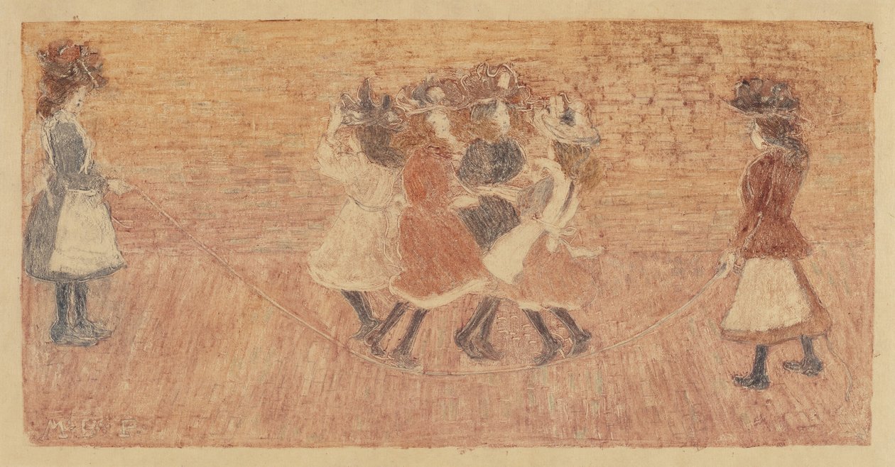 Hyppynaru tekijältä Maurice Brazil Prendergast