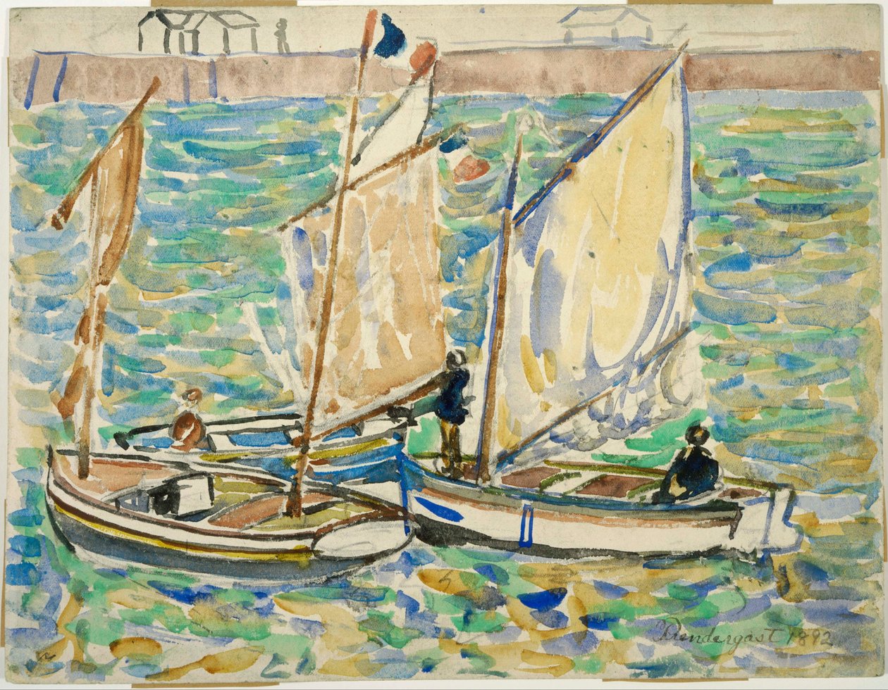 Saint-Malo tekijältä Maurice Prendergast
