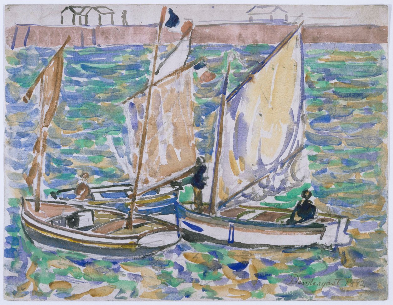 St. Malo tekijältä Maurice Brazil Prendergast