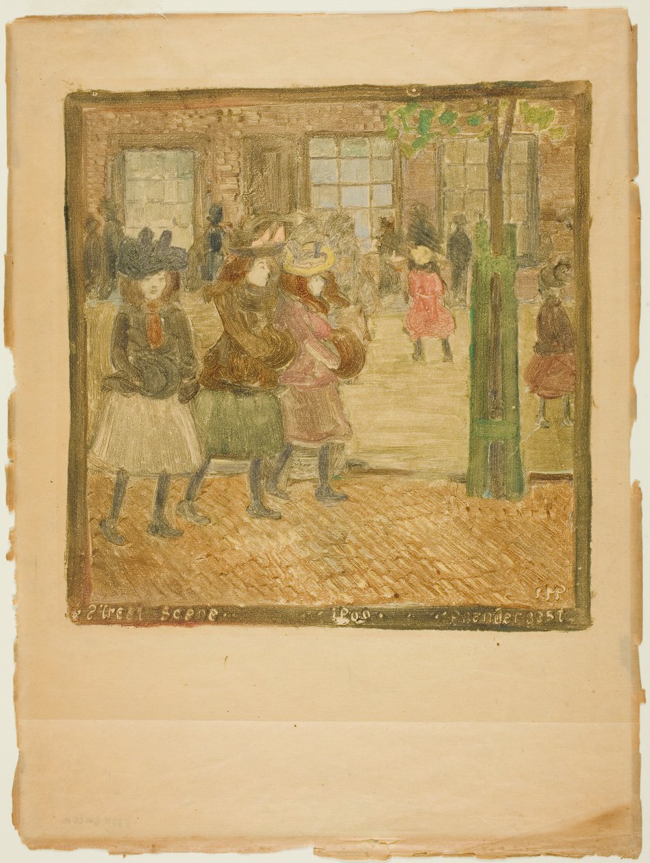 Katukuvaus tekijältä Maurice Prendergast
