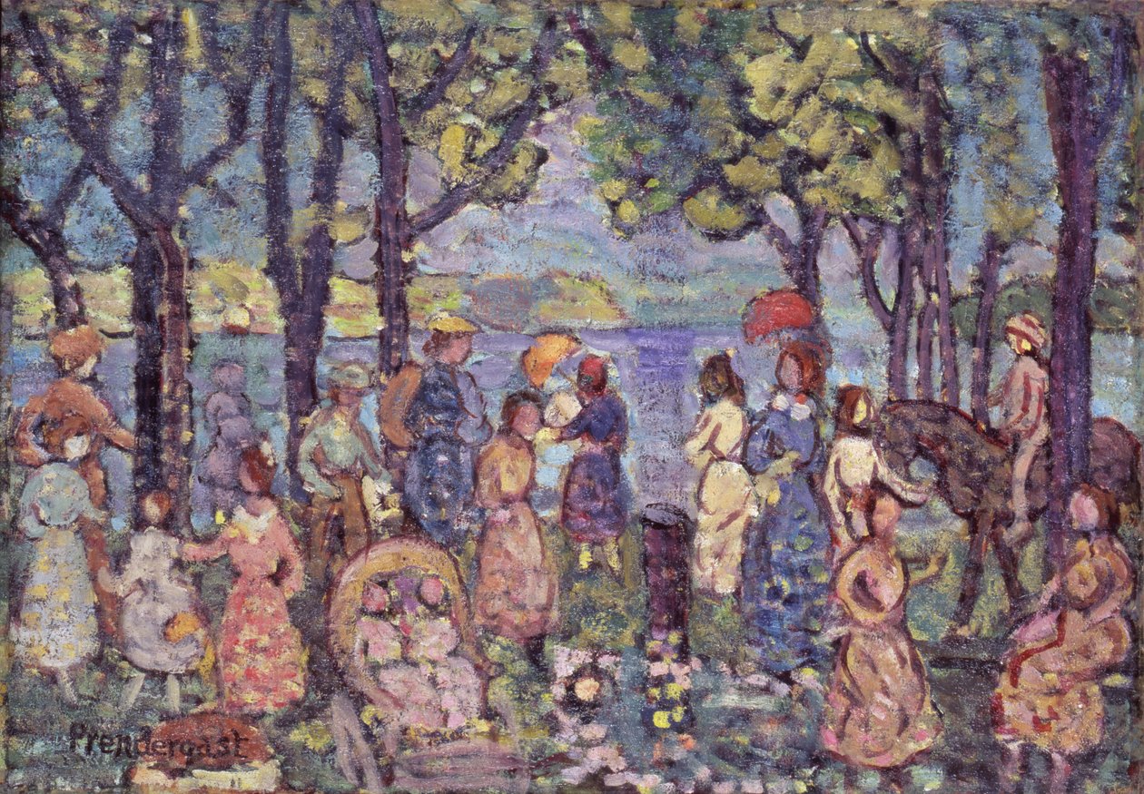 Kesä, Uusi Englanti tekijältä Maurice Prendergast