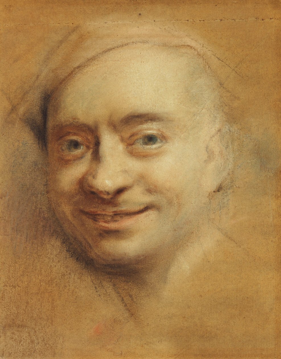 Omakuva, 1737 tekijältä Maurice Quentin de La Tour