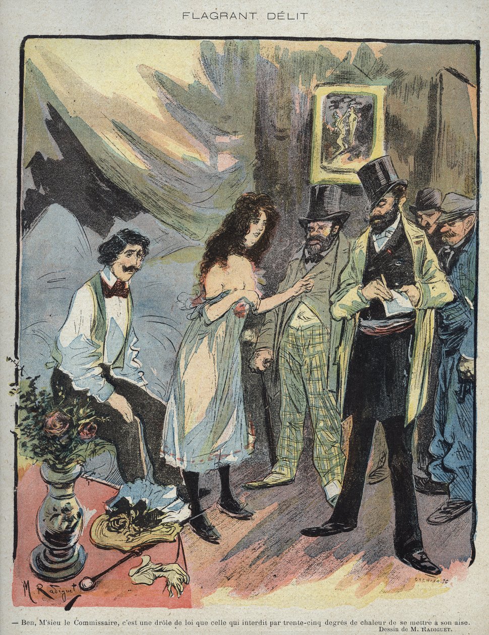 Kuva Maurice Radiguet