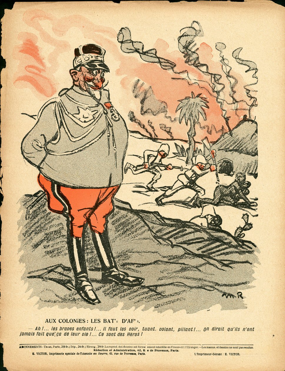 Voilautanen, numero 343, satiirinen väri tekijältä Maurice Radiguet