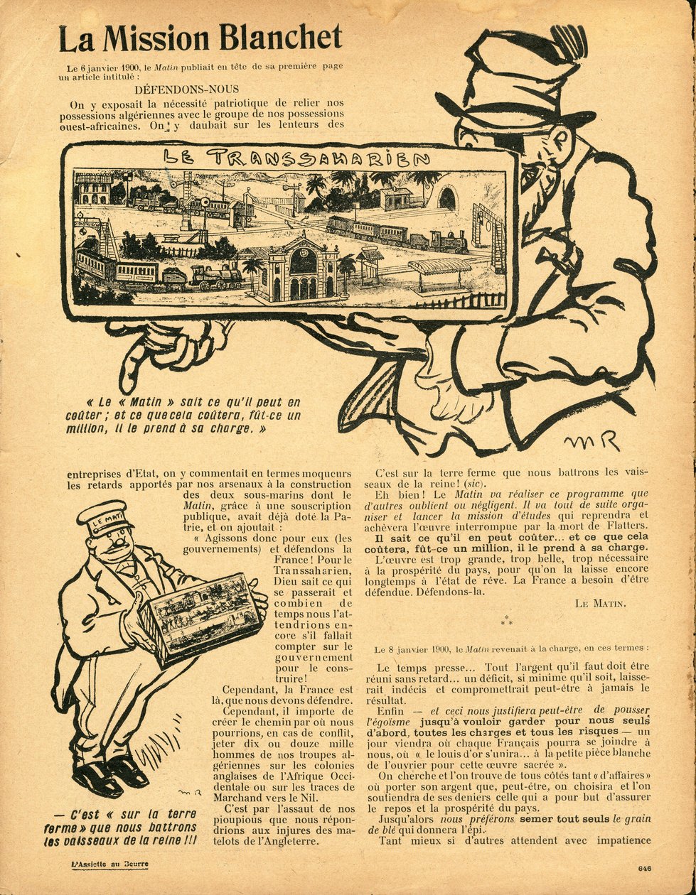 Voilautanen, numero 353, satiirinen väri tekijältä Maurice Radiguet