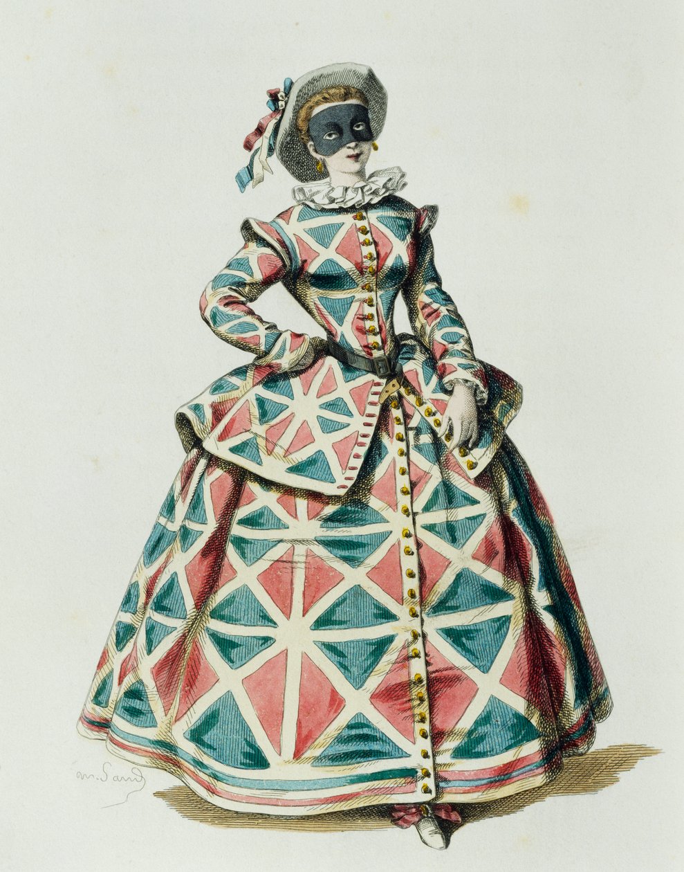 Arlecchina, kirjoittanut Maurice Sand (1823-1889) tekijältä Maurice Sand