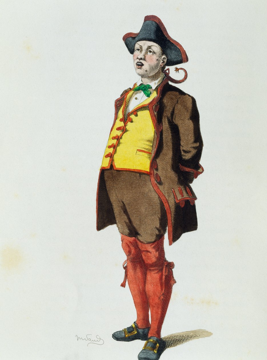 Maurice Sandin (1823-1889) Gianduja vuonna 1858. tekijältä Maurice Sand