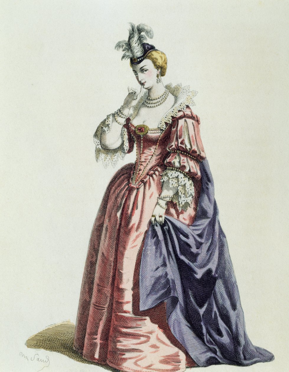 Isabella vuonna 1600, kirjoittanut Maurice Sand (1823-1889) tekijältä Maurice Sand