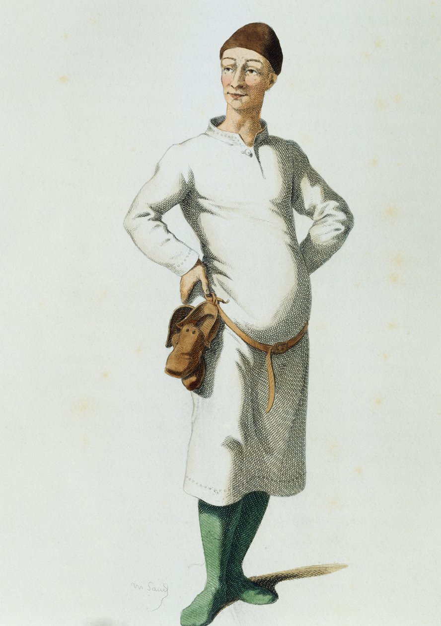 Meneghino, kirjoittanut Maurice Sand (1823-1889) tekijältä Maurice Sand