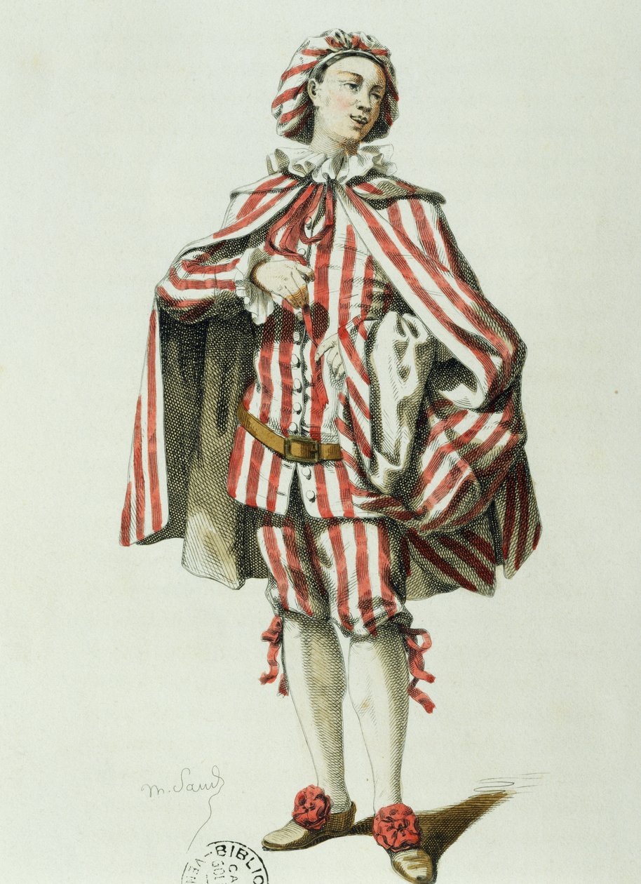Mezzetino, kirjoittanut Maurice Sand (1823-1889) tekijältä Maurice Sand