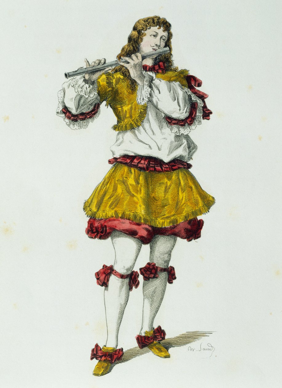 Ottavio el 1688, de Maurice Sand (1823-1889)finès tekijältä Maurice Sand