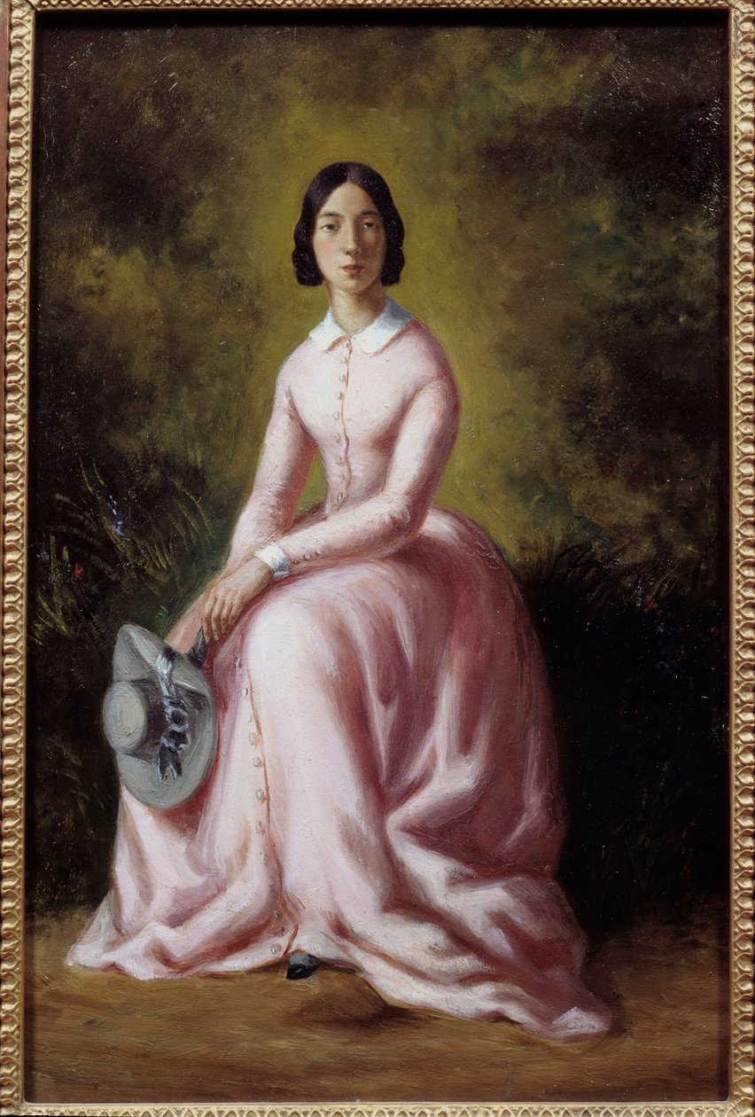 Muotokuva laulaja Pauline Viardot