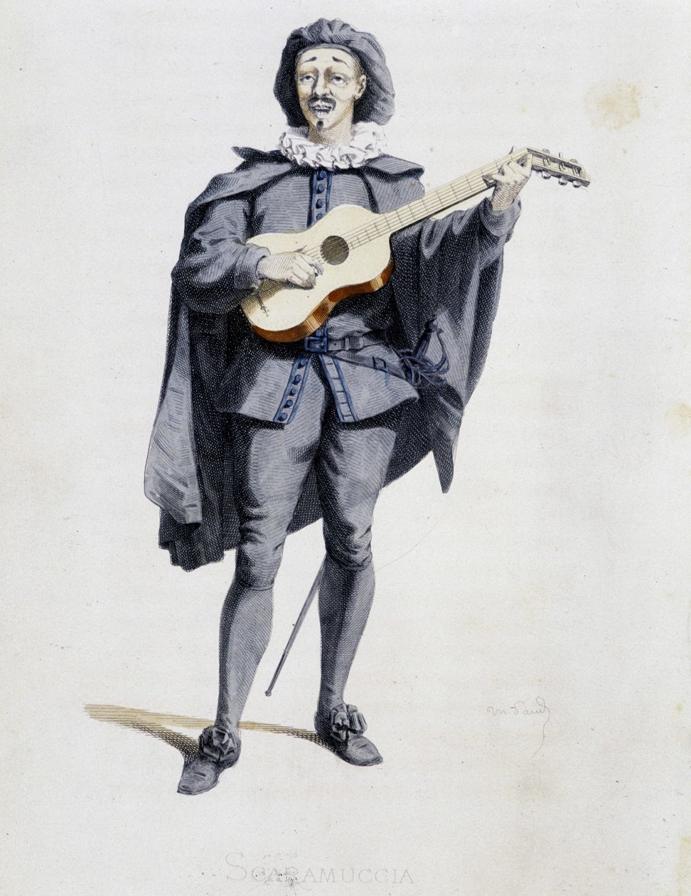 Scaramuccia (Scaramouche) tekijältä Maurice Sand